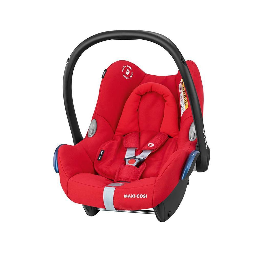 maxi cosi cabriofix robin red