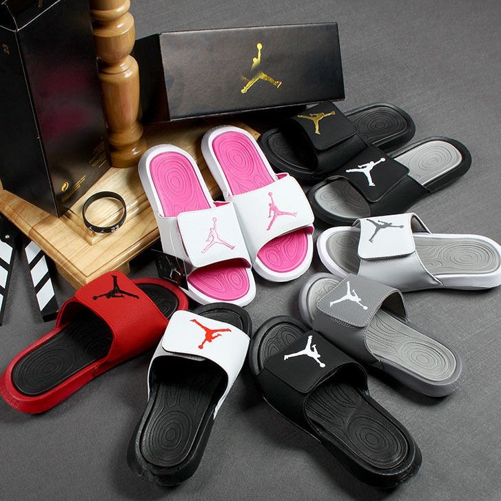 jumpman slippers