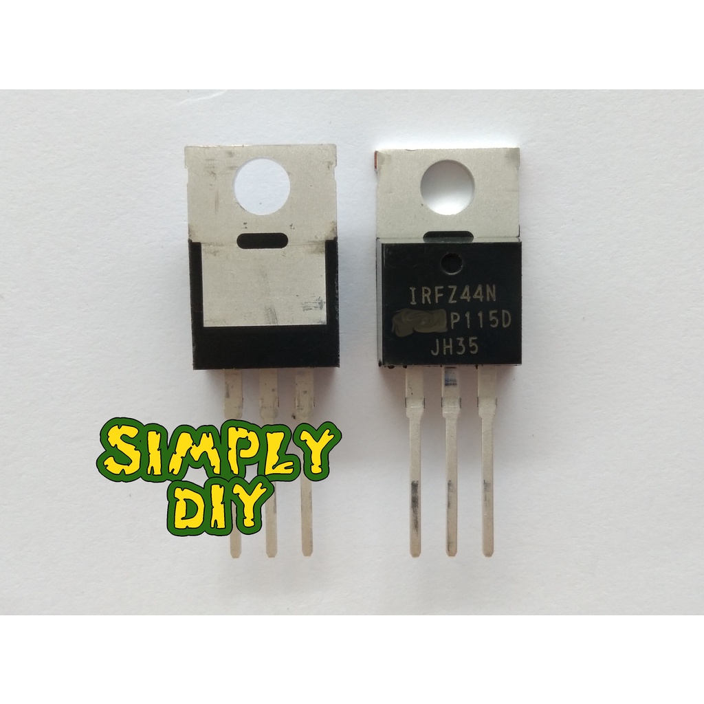 1pcs TO-220 IRFZ44N N-Channel Power MOSFET Transistor | Shopee Malaysia