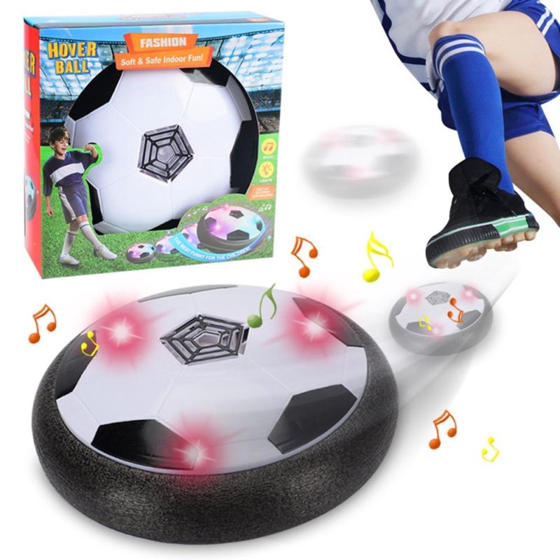 gliding soccer ball