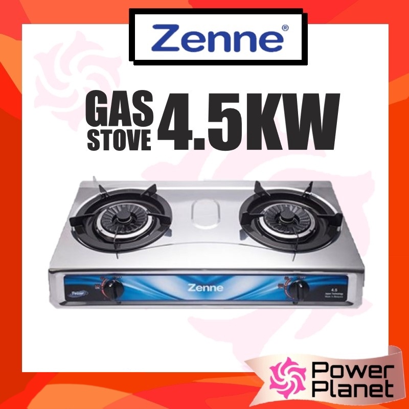 Zenne Gas Stove KGS401CS KGS401C Shopee Malaysia