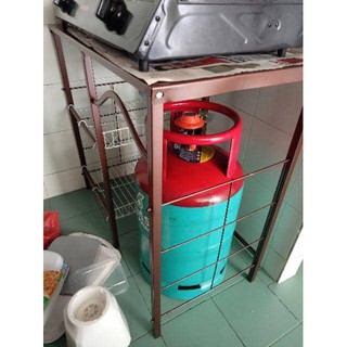 TKTT 3V Veiz Epoxy  Metal Stove Table Kitchen Rack Stove 