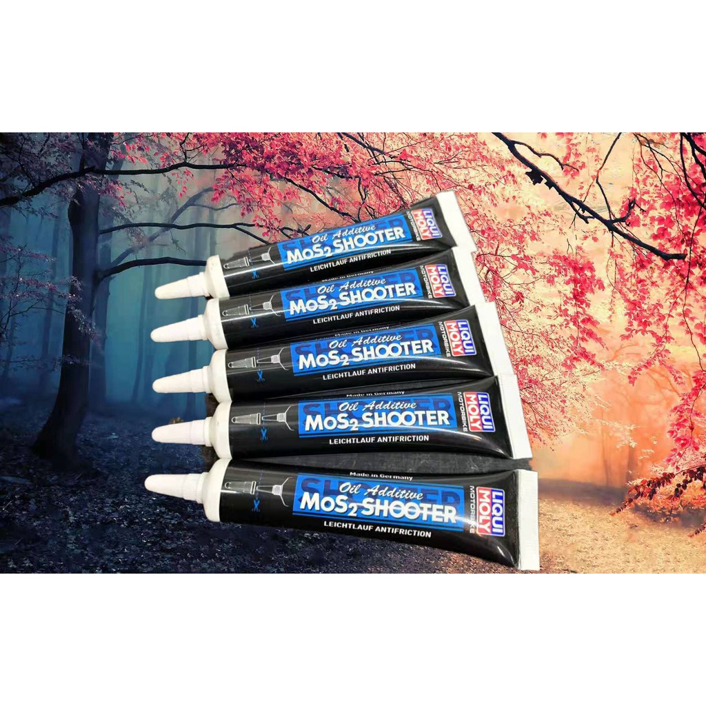 LIQUI MOLY OIL ADDITIVE MOS2 SHOOTER (20ML) Shopee Malaysia