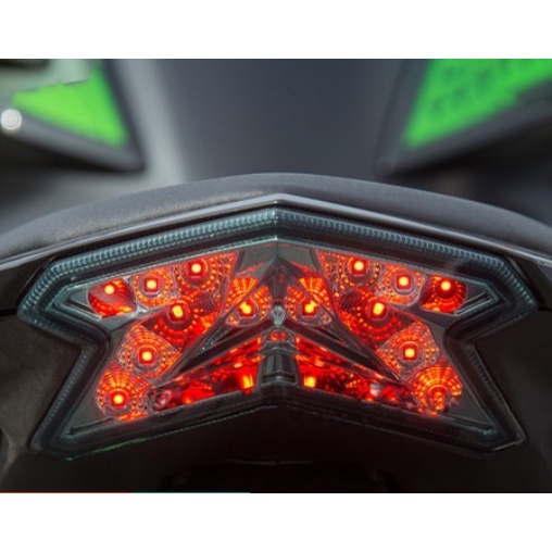 READY STOCK KAWASAKI Z800 ZX6R 636 INTERGRATED TAIL LIGHT TAIL LAMP