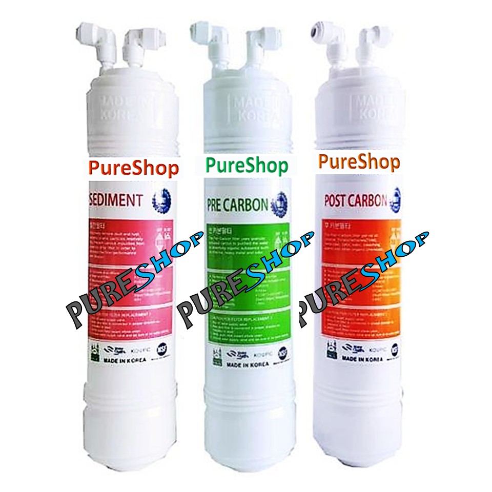Korea Water Filter PURISYS Halal Magic Filter Cartridge Water Dispenser