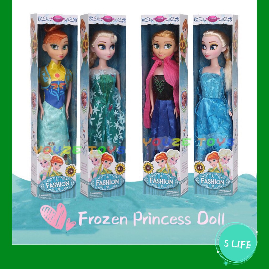 frozen barbie toys