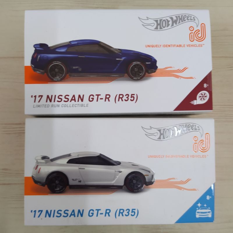 hot wheels id gtr