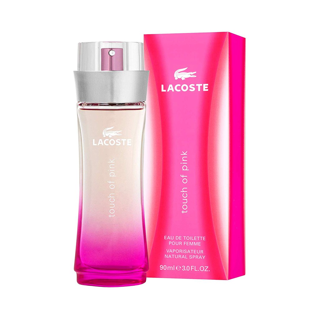 lacoste touch of pink tester