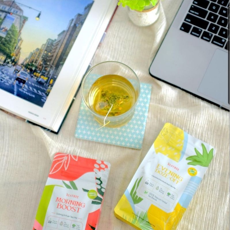 EXTRA 10 CASHBACK!! SLIMMING HERBAL TEA OLATHEE FOR 15DAYS! Shopee