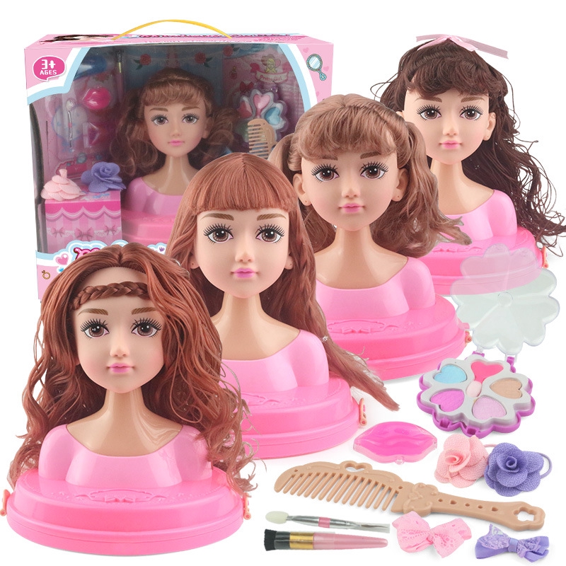 barbie hairdressing set