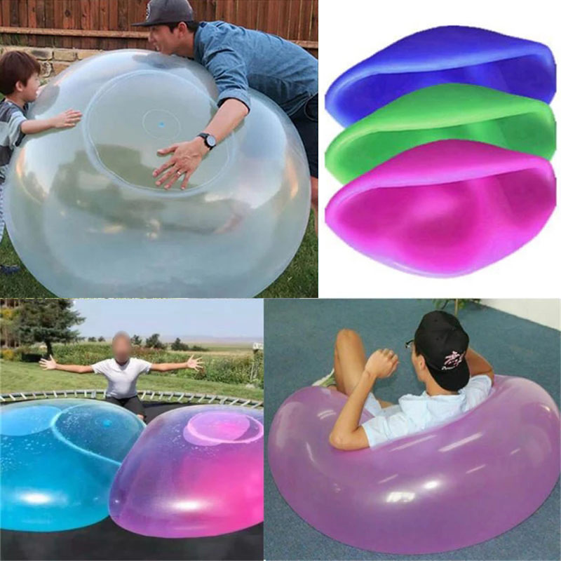 Durable Bubble Ball Inflatable Ball Amazing Super Bubble Ball Outdoor New q 