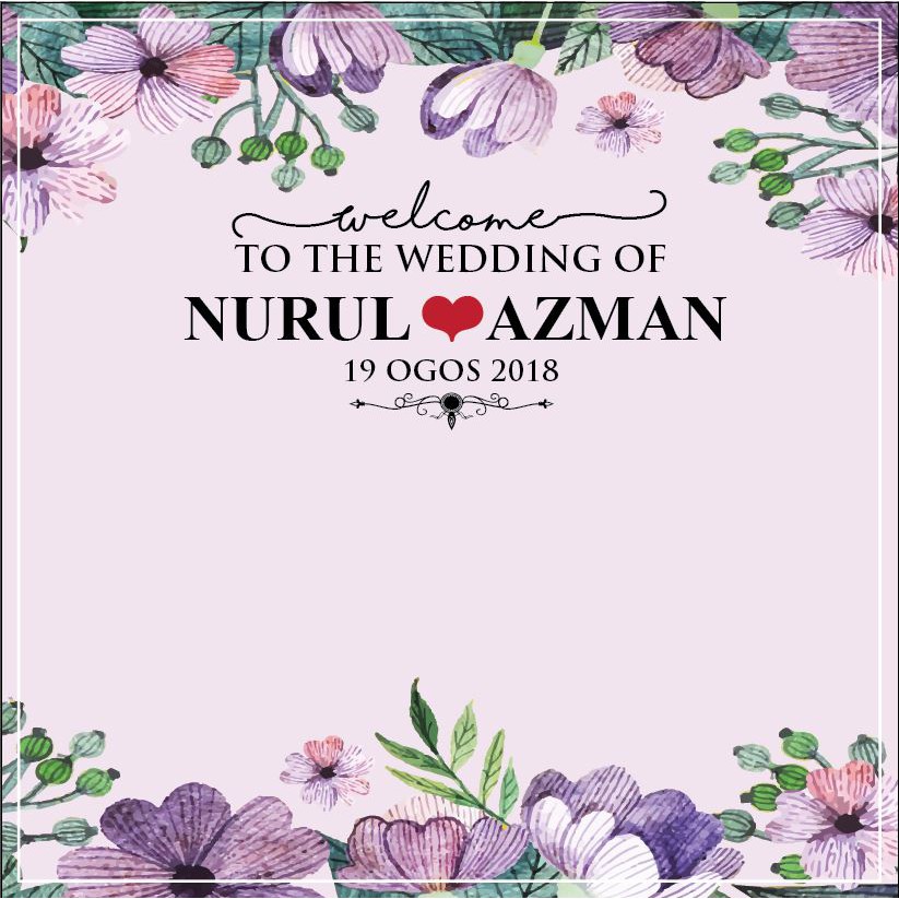 Backdrop Kahwin Wedding Backdrop Shopee Malaysia