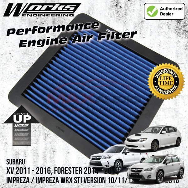 2011 subaru forester air filter