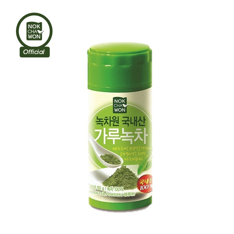 NOKCHAWON Korean Green Tea (Matcha) Powder 50g / Matcha Shopee Malaysia