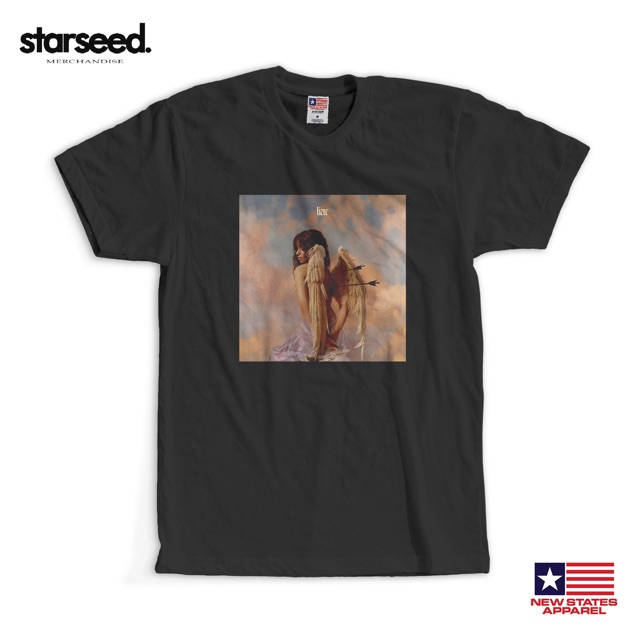 Camila Cabello Wild Music T Shirt Shopee Malaysia