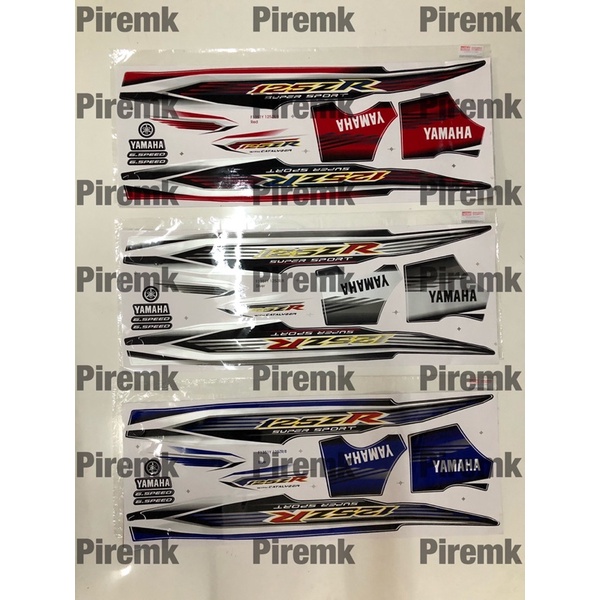 Buy Moritaka 125zr Sticker 125zr Stripe Silver Robot Biru Robot 125zr Silver Robot 125zr Biru Robot Seetracker Malaysia