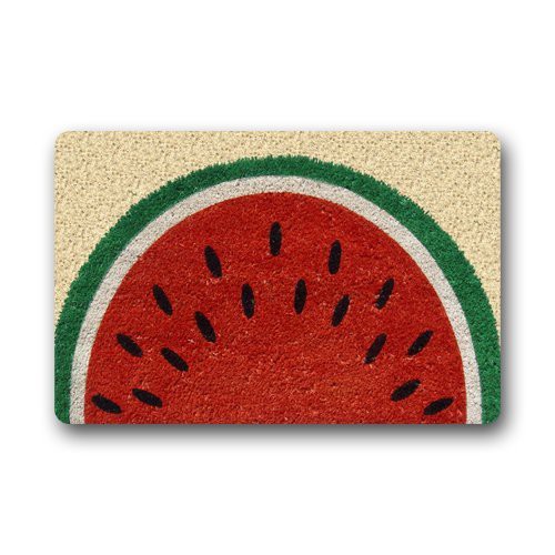 Decorative Doormats Summer Watermelon Indoor Outdoor Decor Rug