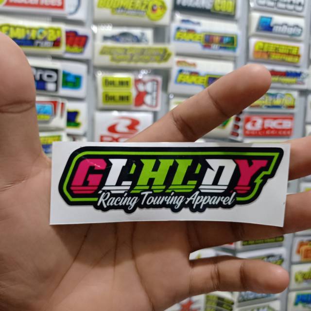 Buy Glhldy Racing Touring Apparel Printing Sticker Sticker Printing Glhldy Racing Touring Apparel Seetracker Malaysia