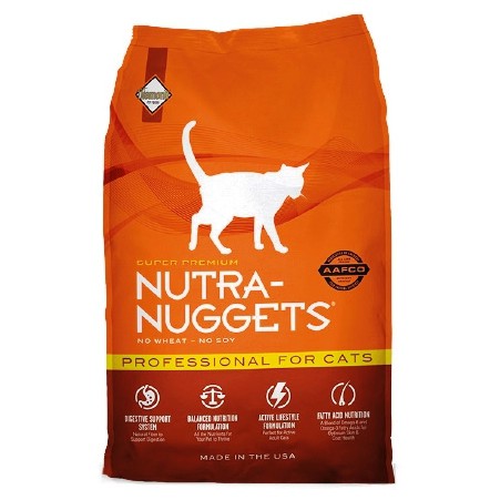 Diamond Nutra Nuggets Super Premium Professional Formula Cat Food 7 5kg Shopee Malaysia