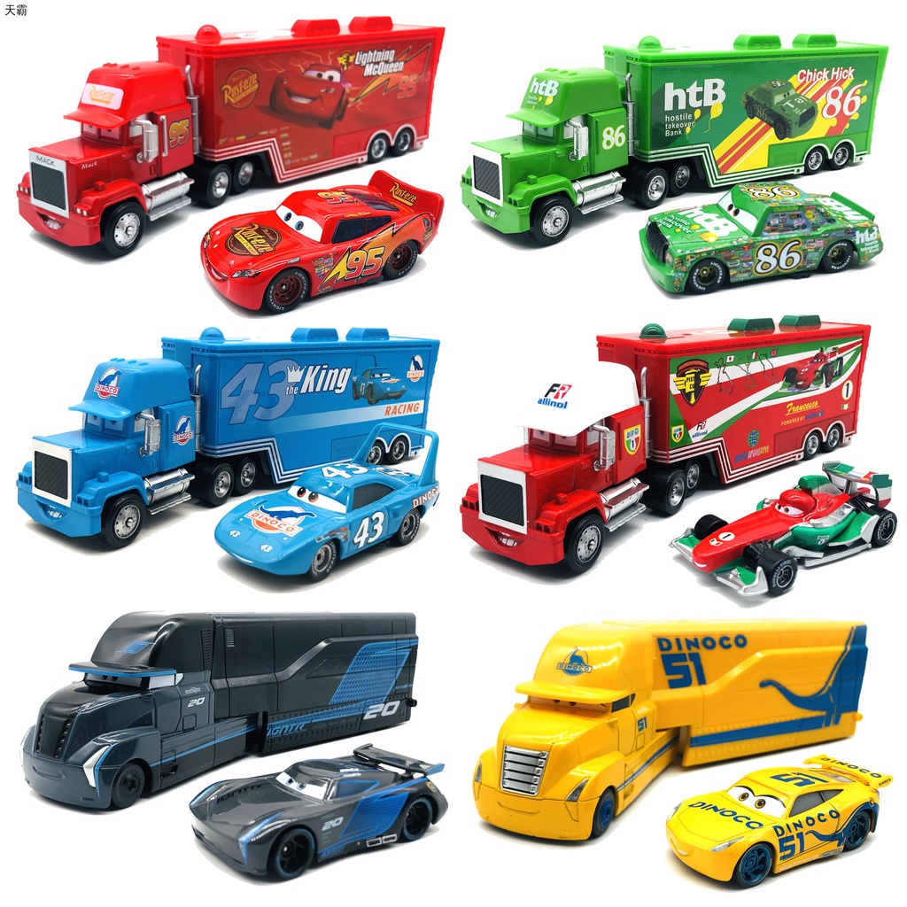 the king hauler disney cars