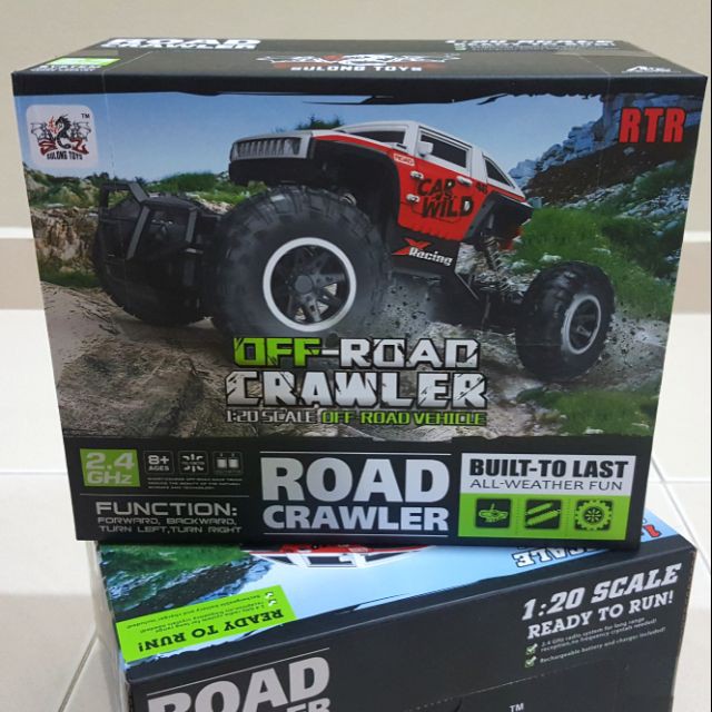 rc off road crawler