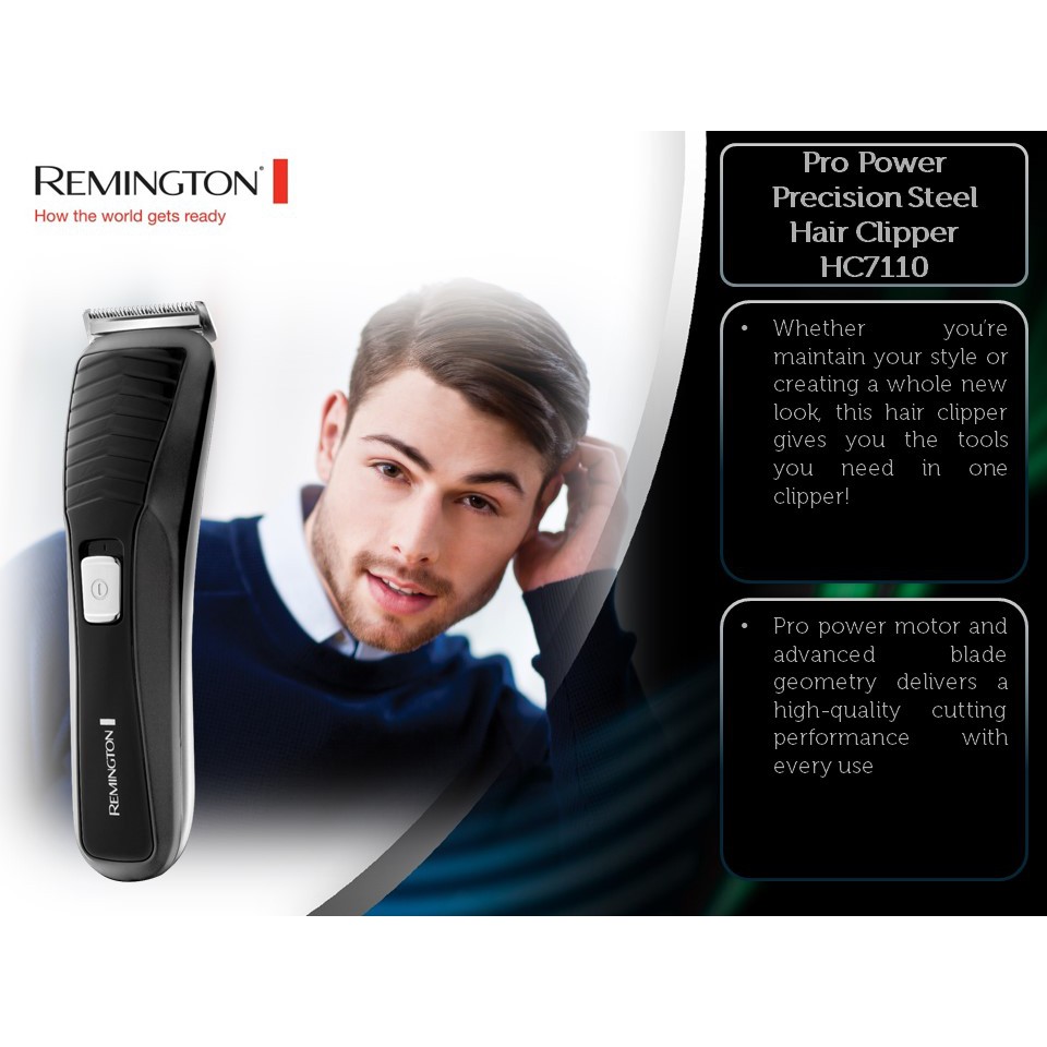 remington pro power precision hair clipper