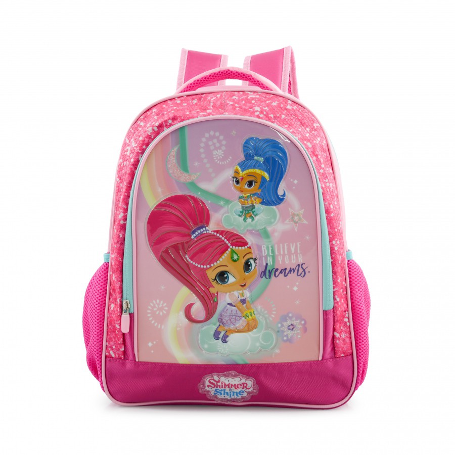 shimmer and shine school bag