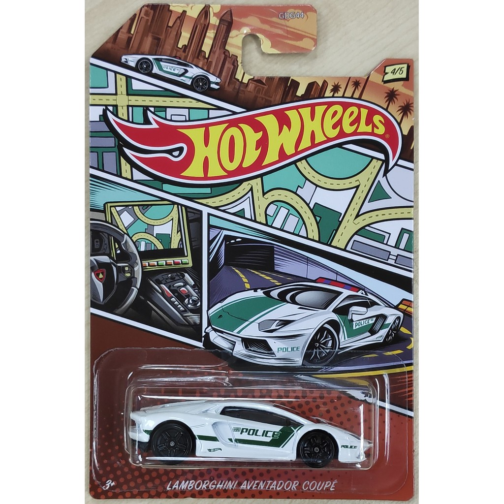 hot wheels lamborghini police