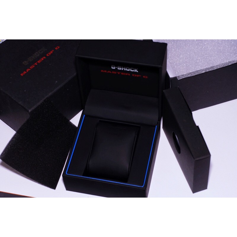 Casio GShock MASTER OF G watch box set Shopee Malaysia