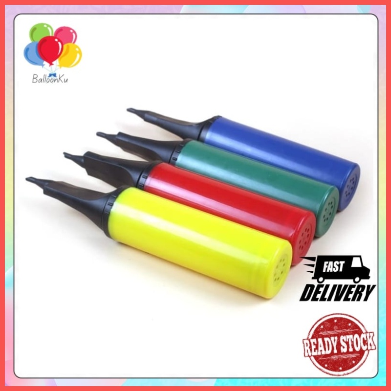 Ready Stock Balloon Hand Air Pump 2 Way Pump Random Color Shopee Malaysia 5167