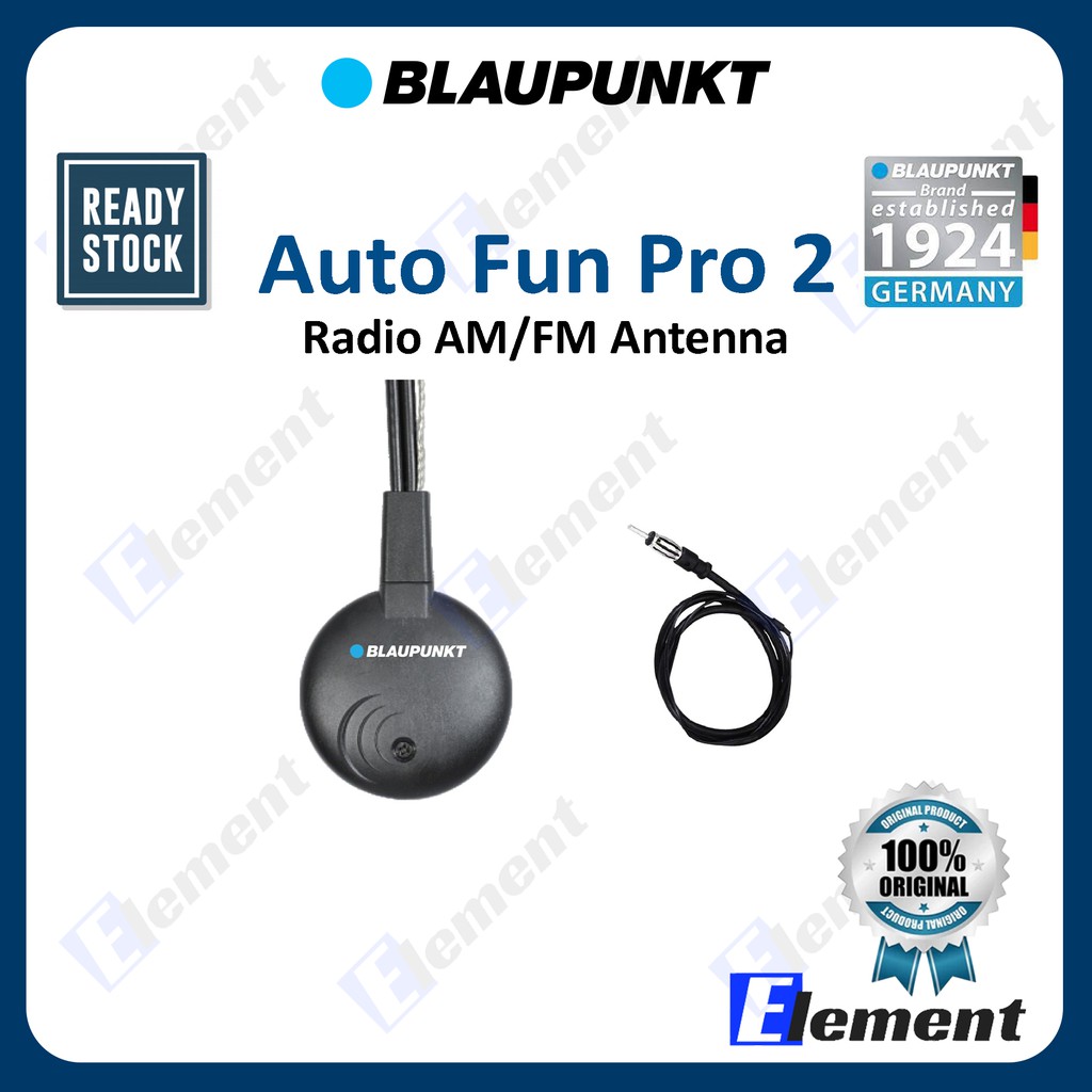Blaupunkt auto fun pro 2 radio am/fm antenna | radio antenna kereta ...