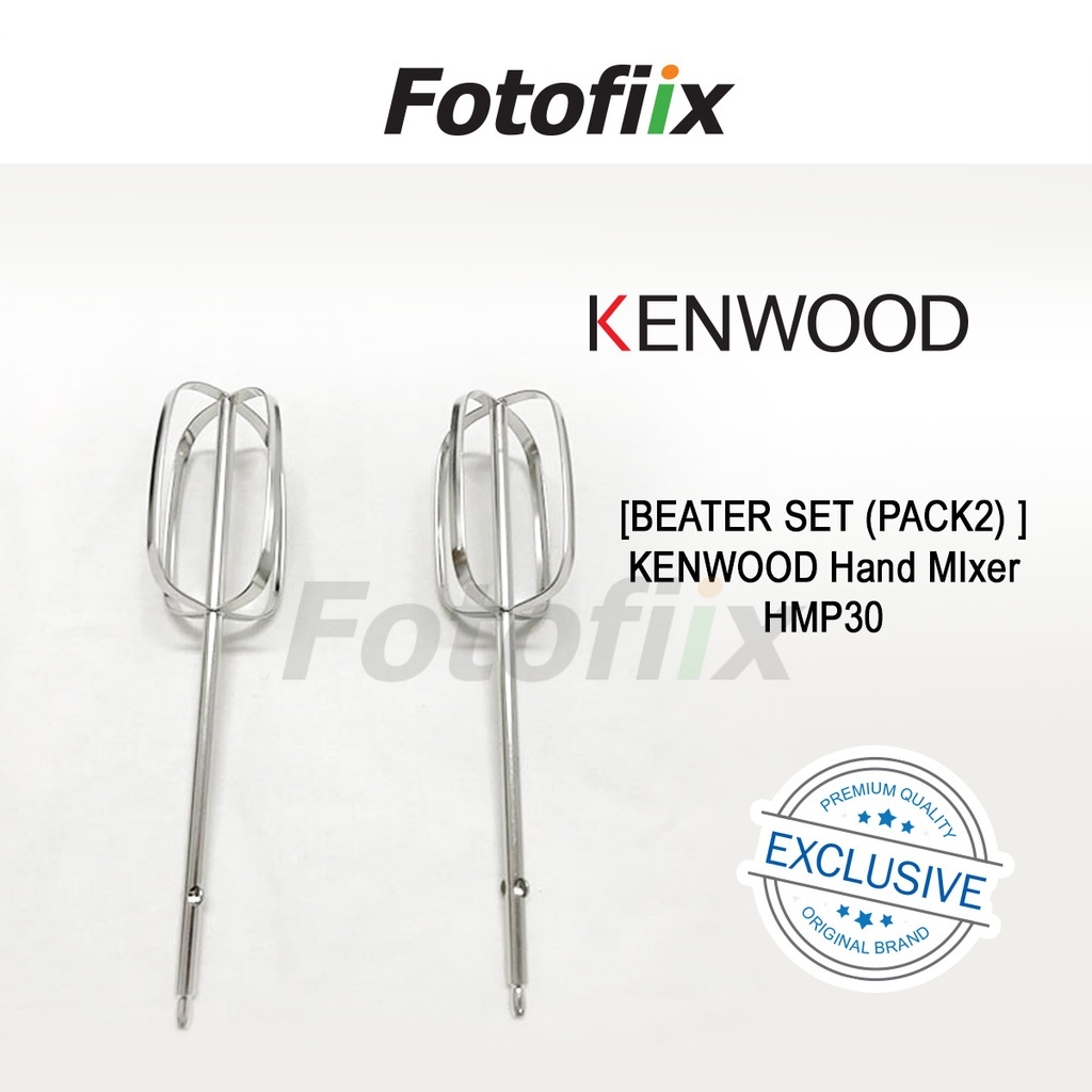 KENWOOD Hand Mixer HMP30 [BEATER SET (PACK 2)] KW717421