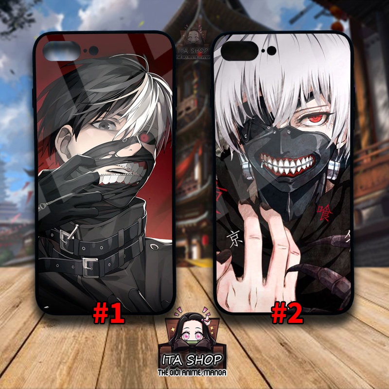 Kaneki - Tokyo Ghoul - Anime Case Iphone 5s 6 6s 6s+ 7+8+ X Xs Xr 11 11 pro max 12 12 pro max