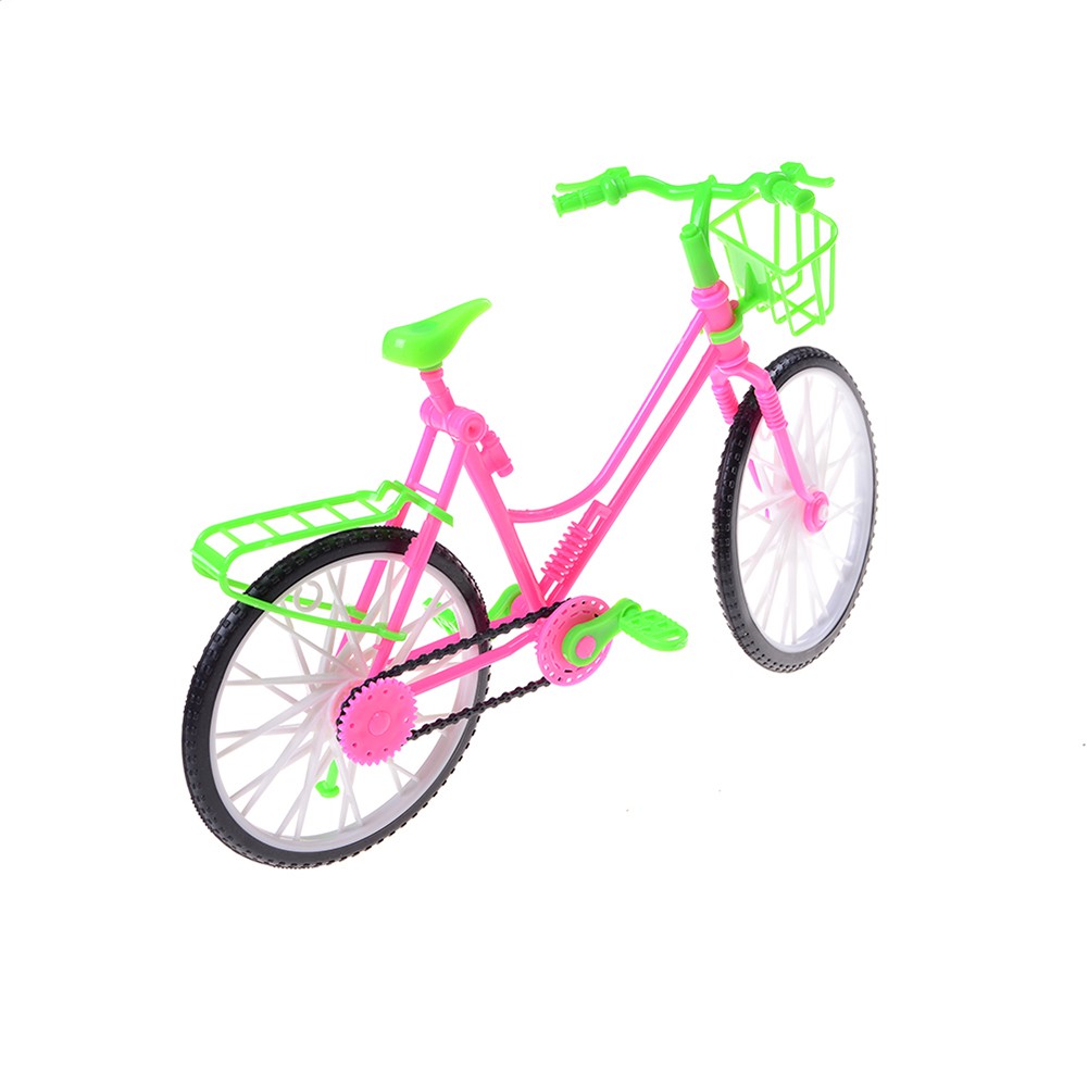 barbie doll bicycle toy