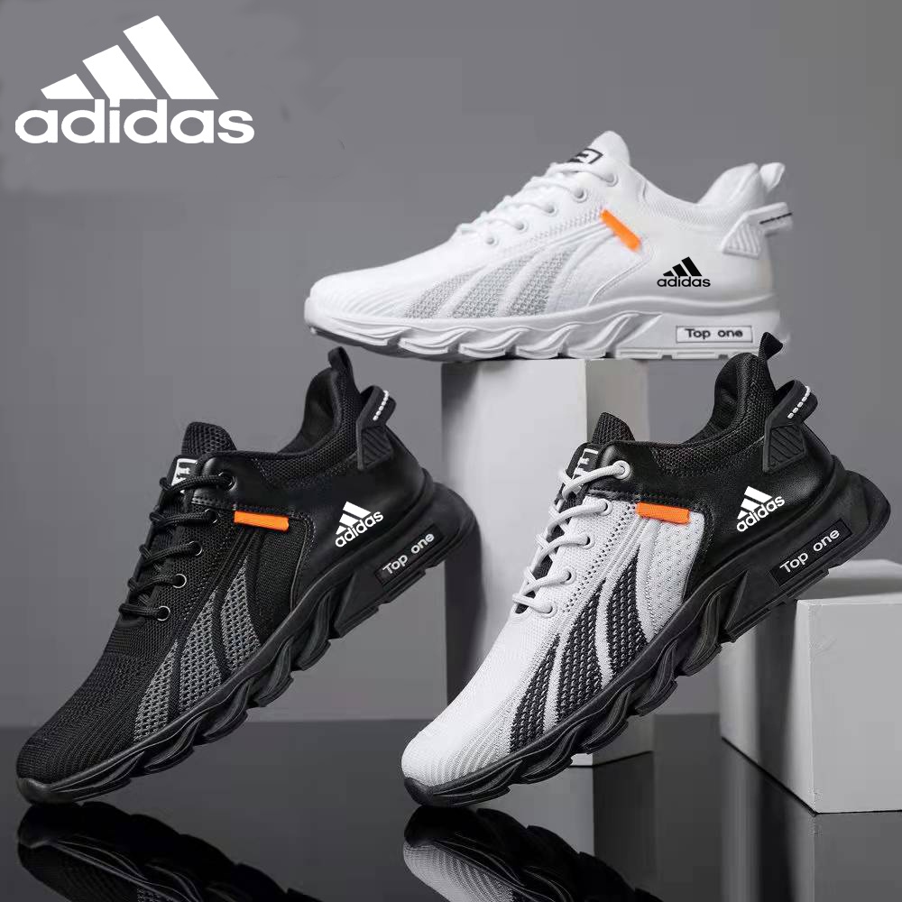 ?Ready Stock?Size38-45? Kasut Lari Kasual Men's Sports Shoes Casual Men Sneakers Summer Running Shoes