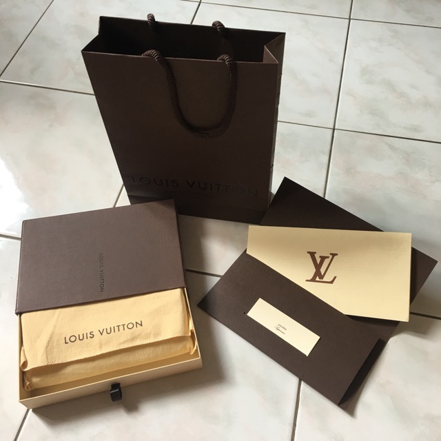 Louis Vuitton Sarah Wallet 9 10 Shopee Malaysia