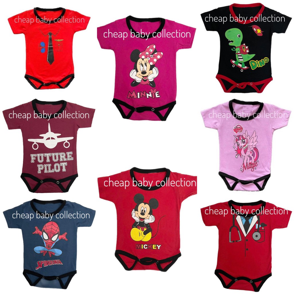  Baby  Romper Baju  Baby  Boy Girl Suit Jumper Clothes Baju  