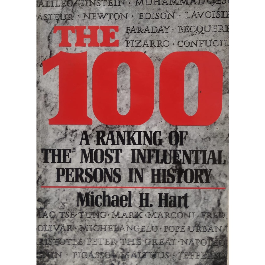 THE 100 - A RANKING OF THE MOST INFLUENTIAL PERSONS IN HISTORY ...