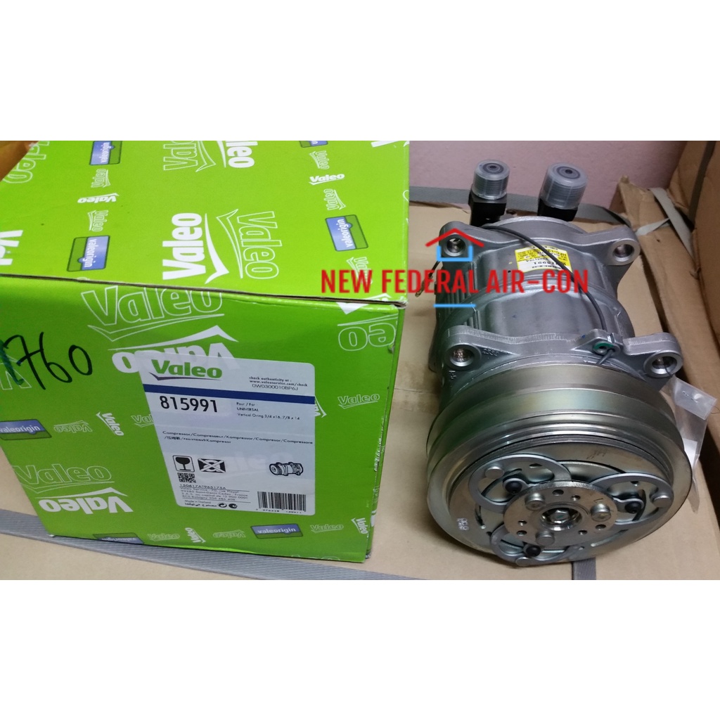 original-valeo-universal-zexel-dks15ch-oring-12v-2g-compressor