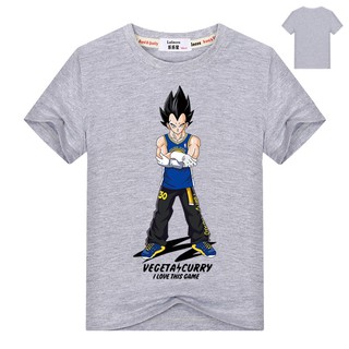 Kids Funny Super Saiyan Vegeta Goku Dragon Ball Z T Shirt For Kids Boys Tops Shopee Malaysia - roblox dragon ball z t shirt