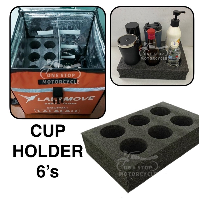FOOD DELIVERY CUP HOLDER (4's / 6's / 8's) READY STOCK