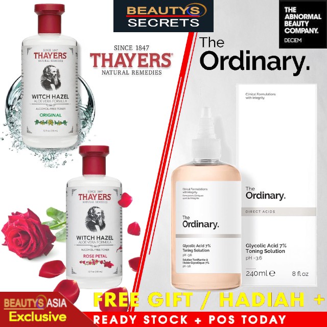 thayers exfoliating toner