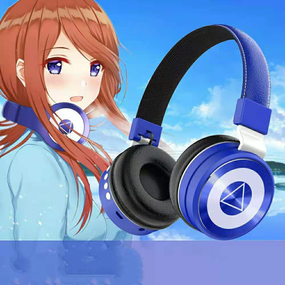 Headset Bluetooth Anime Go-touheel No Hanayome Nakc Miku Untuk Cosplay ...