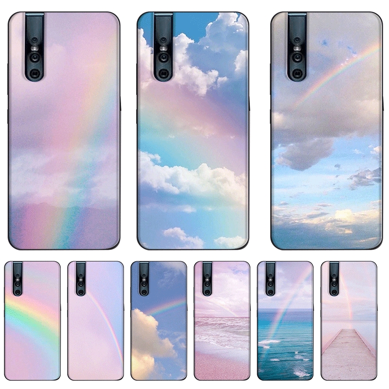 Phone Case Beautiful Rainbow For Vivo Y69 Vivo Y71 Vivo Y81 81s Vivo Y91 Vivo Y95 Y93 Y91 Cover Shopee Malaysia - for y81 roblox