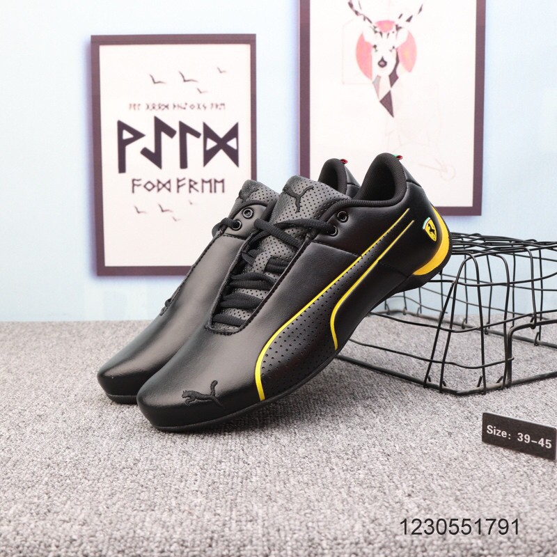 puma ferrari shoes yellow