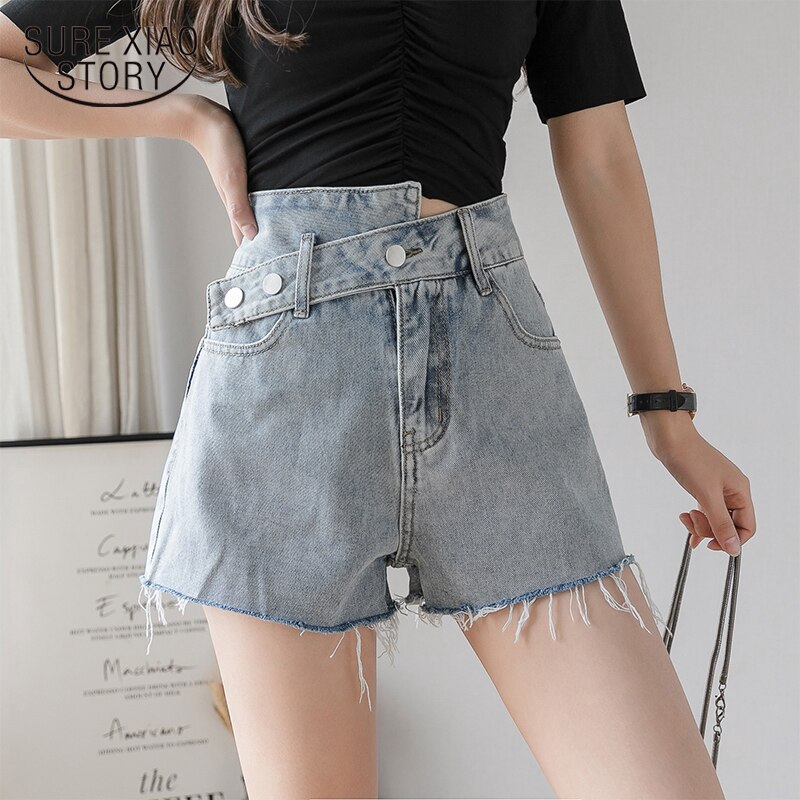 vintage denim shorts womens