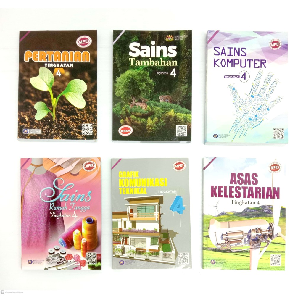 Buku Teks Sains Tingkatan 4 : Buku Teks Tingkatan 4 Sains Shopee