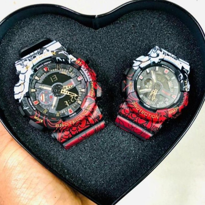 Buy Jam Tangan Gsk Couple Ga110 Sport Watch Gshock Baby G Local Lelaki Perempuan Ironman Seetracker Malaysia