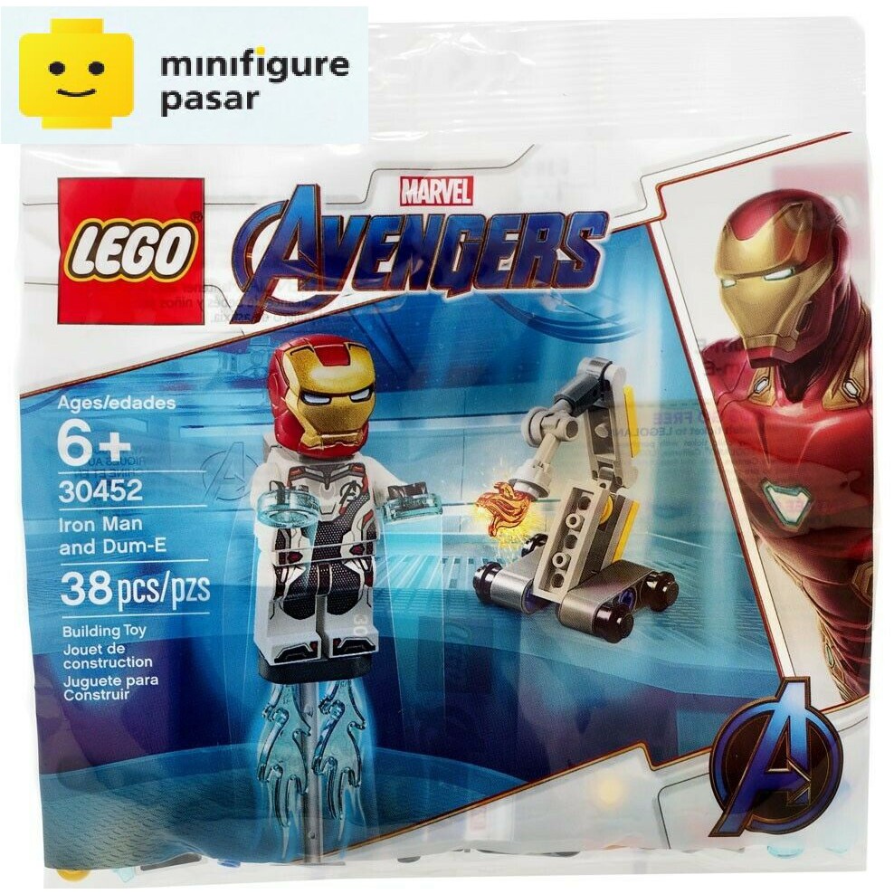 lego polybag avengers endgame