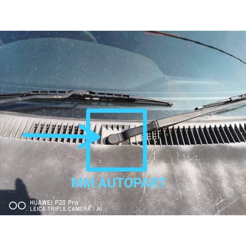 original proton cover arm wiper nut wira satria putra neo gen2 persona preve suprima exora saga